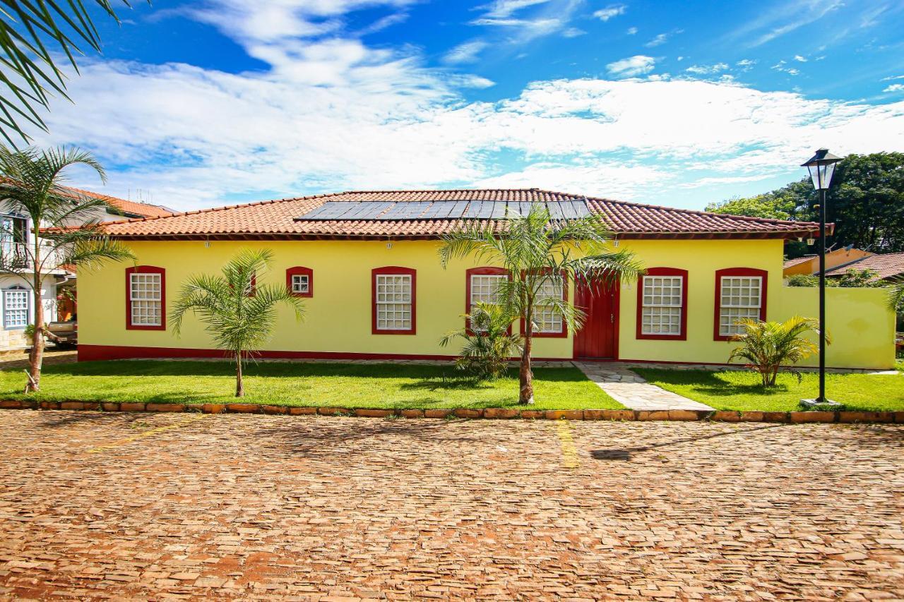 Villa Casa Del Rey - Cond. Fechado Centro Pirenópolis Exterior foto