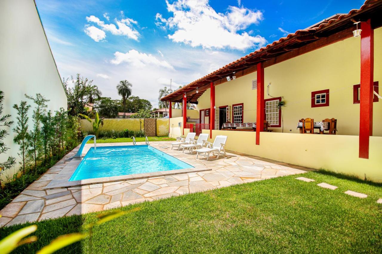 Villa Casa Del Rey - Cond. Fechado Centro Pirenópolis Exterior foto