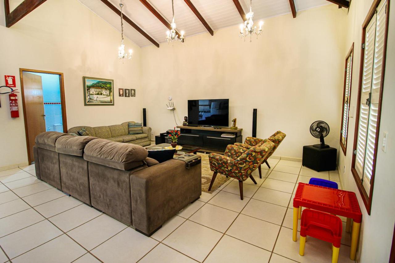 Villa Casa Del Rey - Cond. Fechado Centro Pirenópolis Exterior foto