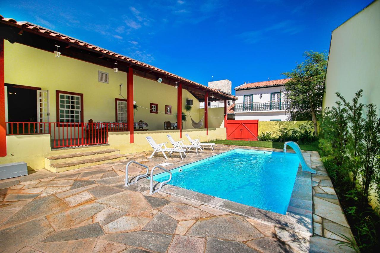Villa Casa Del Rey - Cond. Fechado Centro Pirenópolis Exterior foto