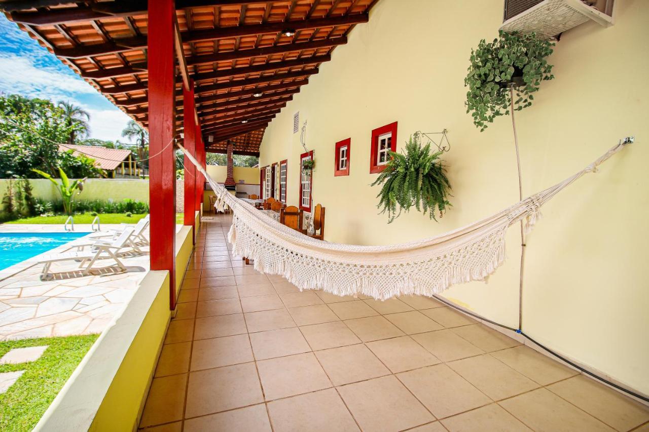 Villa Casa Del Rey - Cond. Fechado Centro Pirenópolis Exterior foto