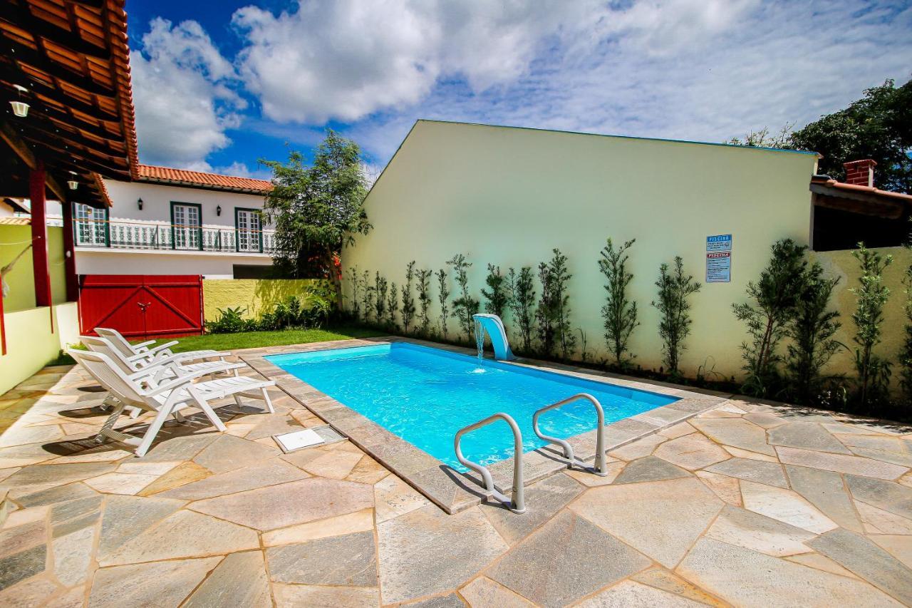 Villa Casa Del Rey - Cond. Fechado Centro Pirenópolis Exterior foto